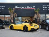 Ferrari 488 GTB 3.9 V8 Bi-Turbo Giallo Modena  - <small></small> 229.900 € <small>TTC</small> - #4