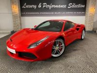 Ferrari 488 GTB 670ch - 29000km - Origine France Pozzi - Rosso corsa - Voland led carbone - Surpiqures - <small></small> 219.990 € <small>TTC</small> - #1