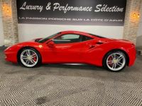 Ferrari 488 GTB 670ch - 29000km - Origine France Pozzi - Rosso corsa - Voland led carbone - Surpiqures - <small></small> 219.990 € <small>TTC</small> - #2