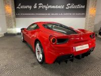 Ferrari 488 GTB 670ch - 29000km - Origine France Pozzi - Rosso corsa - Voland led carbone - Surpiqures - <small></small> 219.990 € <small>TTC</small> - #3