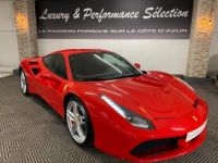 Ferrari 488 GTB 670ch - 29000km - Origine France Pozzi - Rosso corsa - Voland led carbone - Surpiqures - <small></small> 219.990 € <small>TTC</small> - #8