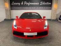 Ferrari 488 GTB 670ch - 29000km - Origine France Pozzi - Rosso corsa - Voland led carbone - Surpiqures - <small></small> 219.990 € <small>TTC</small> - #9