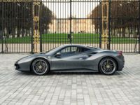 Ferrari 488 GTB *Grigio Silverstone & Cuoio* - <small></small> 224.900 € <small>TTC</small> - #2