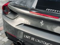 Ferrari 488 GTB *Grigio Silverstone & Cuoio* - <small></small> 224.900 € <small>TTC</small> - #39