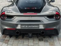 Ferrari 488 GTB *Grigio Silverstone & Cuoio* - <small></small> 224.900 € <small>TTC</small> - #40