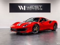 Ferrari 488 Pista 3.9 V8 720 – 1°Main Française Full Carbone AFS Lift Baquets Harnais 4385EMOIS - <small></small> 419.900 € <small>TTC</small> - #1