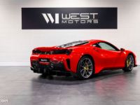 Ferrari 488 Pista 3.9 V8 720 – 1°Main Française Full Carbone AFS Lift Baquets Harnais 4385EMOIS - <small></small> 419.900 € <small>TTC</small> - #4