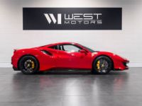 Ferrari 488 Pista 3.9 V8 720 – Française Full Carbone Baquets Harnais PPF 4428EMOIS - <small></small> 444.900 € <small>TTC</small> - #3