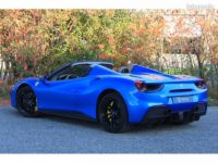 Ferrari 488 Spider | LLD 2290e-Mois BLU CORSA TORTORA CARBON LIFT - <small></small> 247.900 € <small>TTC</small> - #4