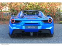 Ferrari 488 Spider | LLD 2290e-Mois BLU CORSA TORTORA CARBON LIFT - <small></small> 247.900 € <small>TTC</small> - #5