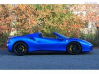 Ferrari 488 Spider | LLD 2290e-Mois BLU CORSA TORTORA CARBON LIFT - <small></small> 247.900 € <small>TTC</small> - #7