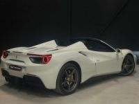 Ferrari 488 Spider 3.9 V8 670 CV - Carbone - 1ère main - Garantie POWER - <small></small> 249.990 € <small>TTC</small> - #4