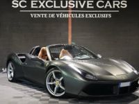 Ferrari 488 Spider 670 CV -TVA - Garantie POWER 09/2025 - Origine Gauduel Lyon - <small></small> 199.990 € <small>TTC</small> - #5