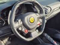 Ferrari 488 Spider MAGNIFIQUE FERRARI 488 SPIDER 3.9 T V8 670ch PLUS DE 70Ke D'OPTIONS JBL LIFT CARBONE INT + EXT ECHAP. FULL IPE LED DISPLAY CAMERA AVANT ET ARRIERE RAC - <small></small> 249.990 € <small>TTC</small> - #31