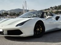 Ferrari 488 Spider MAGNIFIQUE FERRARI 488 SPIDER 3.9 T V8 670ch PLUS DE 70Ke D'OPTIONS JBL LIFT CARBONE INT + EXT ECHAP. FULL IPE LED DISPLAY CAMERA AVANT ET ARRIERE RAC - <small></small> 249.990 € <small>TTC</small> - #6