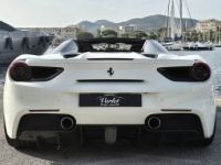 Ferrari 488 Spider MAGNIFIQUE FERRARI 488 SPIDER 3.9 T V8 670ch PLUS DE 70Ke D'OPTIONS JBL LIFT CARBONE INT + EXT ECHAP. FULL IPE LED DISPLAY CAMERA AVANT ET ARRIERE RAC - <small></small> 249.990 € <small>TTC</small> - #20