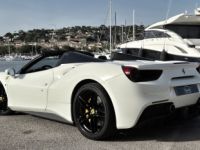 Ferrari 488 Spider MAGNIFIQUE FERRARI 488 SPIDER 3.9 T V8 670ch PLUS DE 70Ke D'OPTIONS JBL LIFT CARBONE INT + EXT ECHAP. FULL IPE LED DISPLAY CAMERA AVANT ET ARRIERE RAC - <small></small> 249.990 € <small>TTC</small> - #25