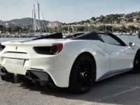 Ferrari 488 Spider MAGNIFIQUE FERRARI 488 SPIDER 3.9 T V8 670ch PLUS DE 70Ke D'OPTIONS JBL LIFT CARBONE INT + EXT ECHAP. FULL IPE LED DISPLAY CAMERA AVANT ET ARRIERE RAC - <small></small> 249.990 € <small>TTC</small> - #14