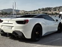 Ferrari 488 Spider MAGNIFIQUE FERRARI 488 SPIDER 3.9 T V8 670ch PLUS DE 70Ke D'OPTIONS JBL LIFT CARBONE INT + EXT ECHAP. FULL IPE LED DISPLAY CAMERA AVANT ET ARRIERE RAC - <small></small> 249.990 € <small>TTC</small> - #15