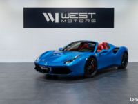 Ferrari 488 Spider V8 3.9 670 – Immat France 108K Options Configuration Atelier Carbone Lift Display Carplay JBL 1703EMOIS - <small></small> 239.900 € <small>TTC</small> - #1