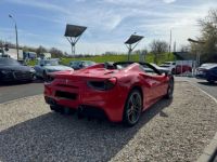 Ferrari 488 Spider V8 3.9 670 ch  Carbon Céramic * LIFT * entretien Ferrari de 7 ans jusqu'au 04/2026 ° Garantie Ferrari Approved 24 mois Reconductible - <small></small> 265.490 € <small>TTC</small> - #7