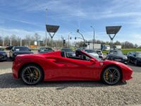 Ferrari 488 Spider V8 3.9 670 ch  Carbon Céramic * LIFT * entretien Ferrari de 7 ans jusqu'au 04/2026 ° Garantie Ferrari Approved 24 mois Reconductible - <small></small> 265.490 € <small>TTC</small> - #8