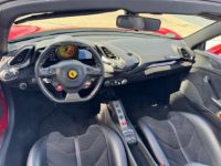 Ferrari 488 Spider V8 3.9 670 ch  Carbon Céramic * LIFT * entretien Ferrari de 7 ans jusqu'au 04/2026 ° Garantie Ferrari Approved 24 mois Reconductible - <small></small> 265.490 € <small>TTC</small> - #21