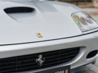 Ferrari 575M Maranello F1 *Argento Nürburgring* - <small></small> 94.900 € <small>TTC</small> - #32