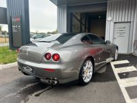 Ferrari 612 Scaglietti 5.7 V12 540ch F1-S One To Française Freins Céramique NEUFS Entretien + Distribution 2024 JA 20 Toit Photochromatique Caméra BOSE Régulateur Gtie 6 moi - <small></small> 119.990 € <small>TTC</small> - #3