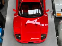 Ferrari F40 Ferrari F40 – CLASSICHE – HISTORIQUE COMPLET - <small></small> 2.550.000 € <small></small> - #15