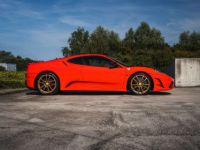 Ferrari F430 430 Scuderia Rosso Racing Livery Gold Wheels - <small></small> 249.900 € <small>TTC</small> - #12