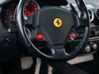 Ferrari F430 – Grigio Silverstone Pack Carbone Intérieur Complet Première Main Française - <small></small> 114.900 € <small></small> - #18