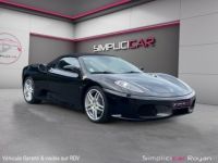 Ferrari F430 Spider 4.3 V8 490 ch Boite F1 - <small></small> 99.990 € <small>TTC</small> - #1