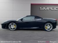 Ferrari F430 Spider 4.3 V8 490 ch Boite F1 - <small></small> 99.990 € <small>TTC</small> - #4