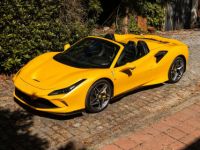 Ferrari F8 Tributo Spider Giallo Triplo Strato-Full Carbon-Belgian car - <small></small> 359.400 € <small>TTC</small> - #1