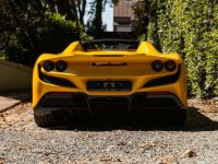 Ferrari F8 Tributo Spider Giallo Triplo Strato-Full Carbon-Belgian car - <small></small> 359.400 € <small>TTC</small> - #3