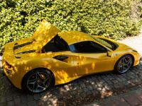 Ferrari F8 Tributo Spider Giallo Triplo Strato-Full Carbon-Belgian car - <small></small> 359.400 € <small>TTC</small> - #8