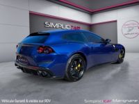 Ferrari GTC4 Lusso V12 BLU POZZI* INTERIEUR ROSSO FERRARI* CARNET FERRARI* GARANTIE POWER* VISIBLE EN AGENCE - <small></small> 235.000 € <small>TTC</small> - #3