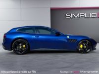 Ferrari GTC4 Lusso V12 BLU POZZI* INTERIEUR ROSSO FERRARI* CARNET FERRARI* GARANTIE POWER* VISIBLE EN AGENCE - <small></small> 235.000 € <small>TTC</small> - #4