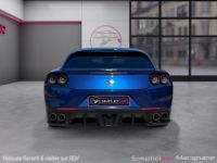 Ferrari GTC4 Lusso V12 BLU POZZI* INTERIEUR ROSSO FERRARI* CARNET FERRARI* GARANTIE POWER* VISIBLE EN AGENCE - <small></small> 235.000 € <small>TTC</small> - #8