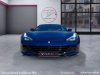 Ferrari GTC4 Lusso V12 BLU POZZI* INTERIEUR ROSSO FERRARI* CARNET FERRARI* GARANTIE POWER* VISIBLE EN AGENCE - <small></small> 235.000 € <small>TTC</small> - #9