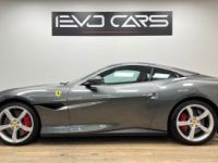 Ferrari Portofino V8 3.9 600 ch Apple CarPlay / Caméra Volant Carbone LEDS Grigio Silverstone - <small></small> 214.990 € <small>TTC</small> - #3