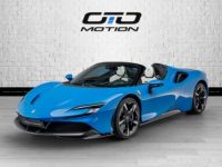 Ferrari SF90 Stradale Spider - Azzurro Dino - 4.0 V8 780 ch PHEV - <small></small> 638.990 € <small></small> - #1