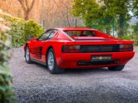 Ferrari Testarossa  - Prix sur Demande - #17