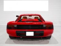 Ferrari Testarossa SYLC EXPORT - <small></small> 149.900 € <small>TTC</small> - #4