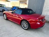 Fiat 124 Spider 124SPIDER 1.4 T 140CV MULTIAIR LUSSO PLUS CAMÉRA 28 064 KM - <small></small> 21.500 € <small>TTC</small> - #4