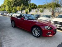 Fiat 124 Spider 124SPIDER 1.4 T 140CV MULTIAIR LUSSO PLUS CAMÉRA 28 064 KM - <small></small> 21.500 € <small>TTC</small> - #5