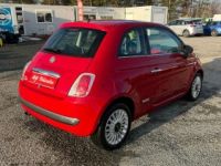 Fiat 500  LOUNGE 1.2 69CH 8CH FISCAUX - <small></small> 5.490 € <small>TTC</small> - #3