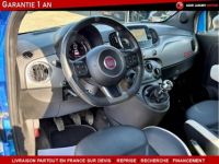 Fiat 500 0.9 8v TwinAir 105ch S&S S - <small></small> 13.490 € <small>TTC</small> - #12