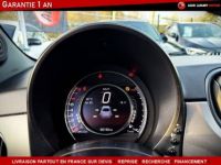 Fiat 500 0.9 8v TwinAir 105ch S&S S - <small></small> 13.490 € <small>TTC</small> - #19